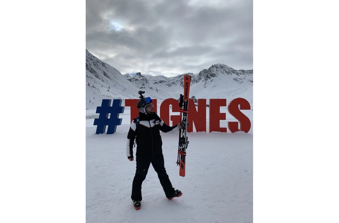 Porte-skis et bâtons de ski SKI-N-GO