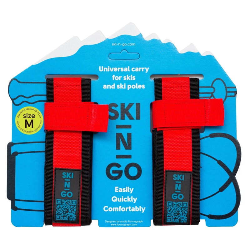 Porte-skis et bâtons de ski SKI-N-GO