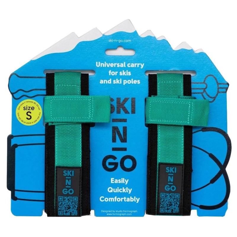 Porte-skis et bâtons de ski SKI-N-GO