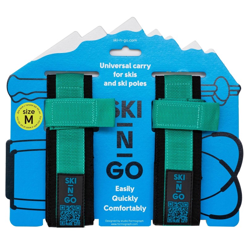 Porte-skis et bâtons de ski SKI-N-GO