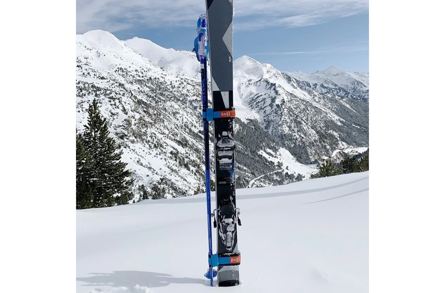 Porte-skis et bâtons de ski SKI-N-GO