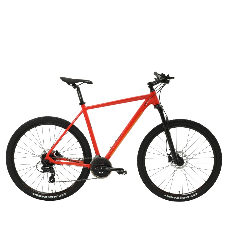 Vélo WELT Rockfall 1.0 29 Rouge carotte