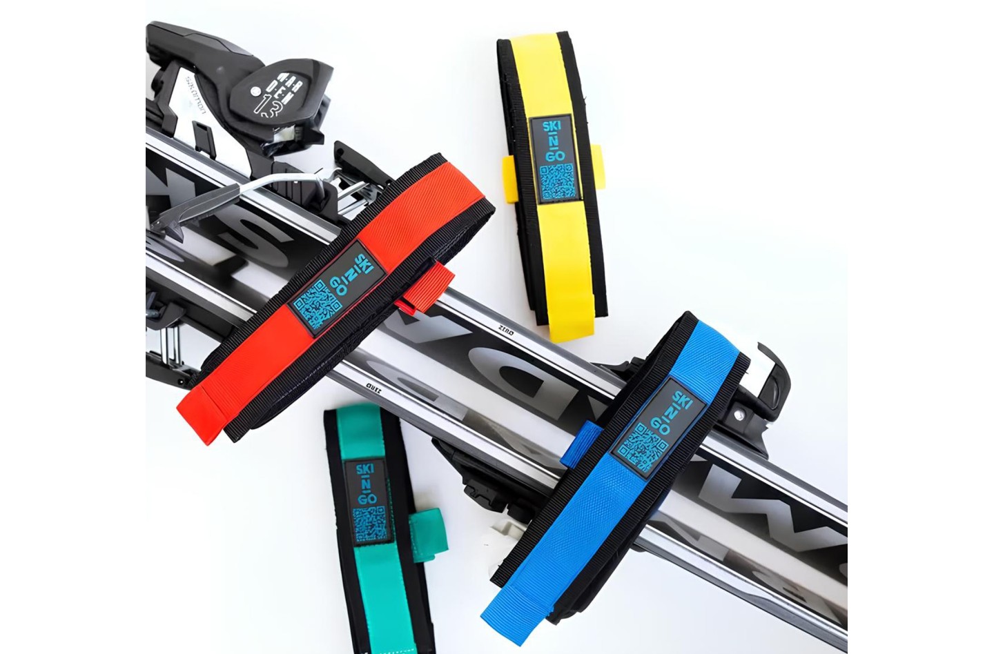 Porte-skis et bâtons de ski SKI-N-GO