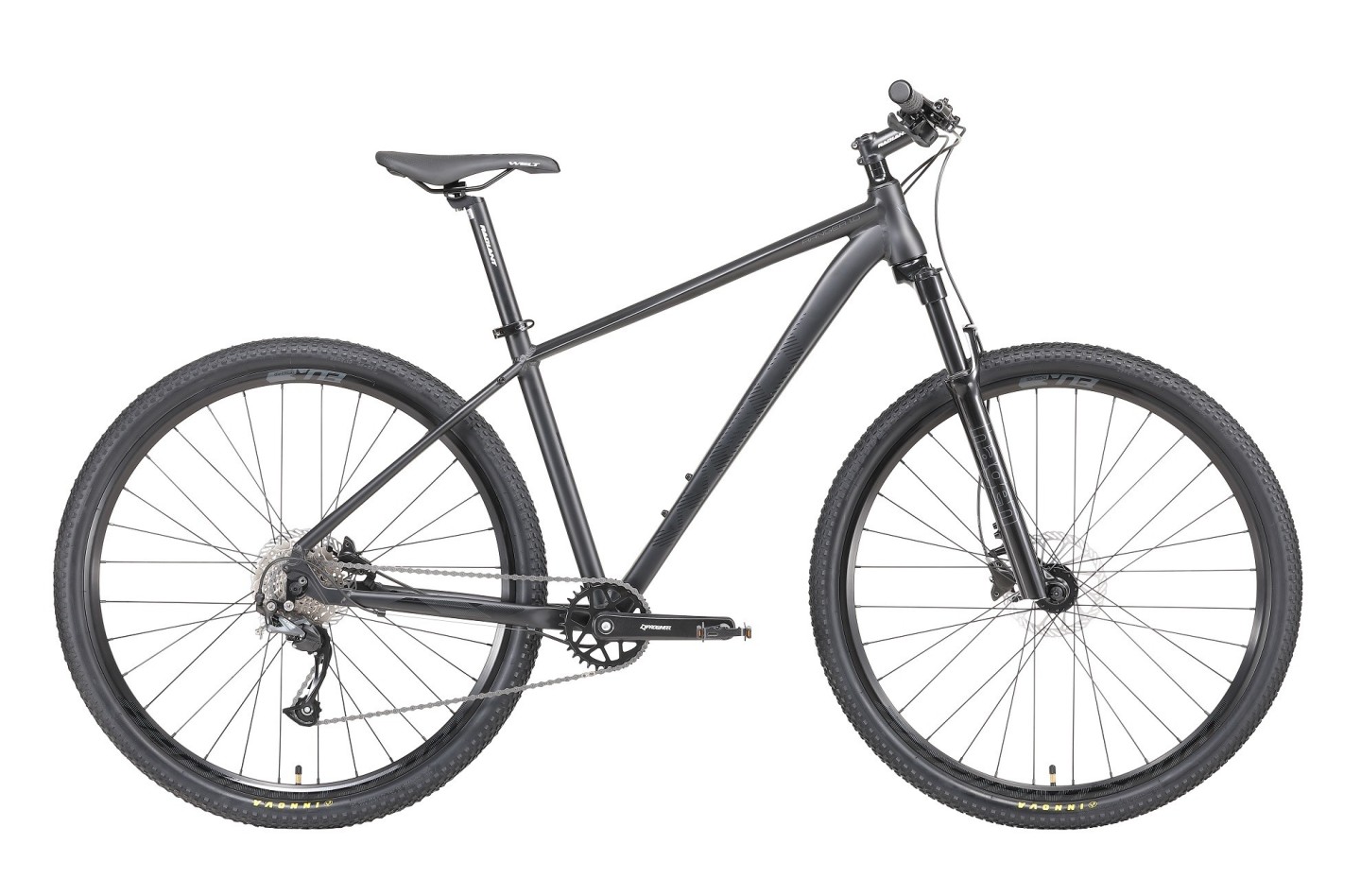 Vélo WELT Ranger 1.0 27 Noir mat