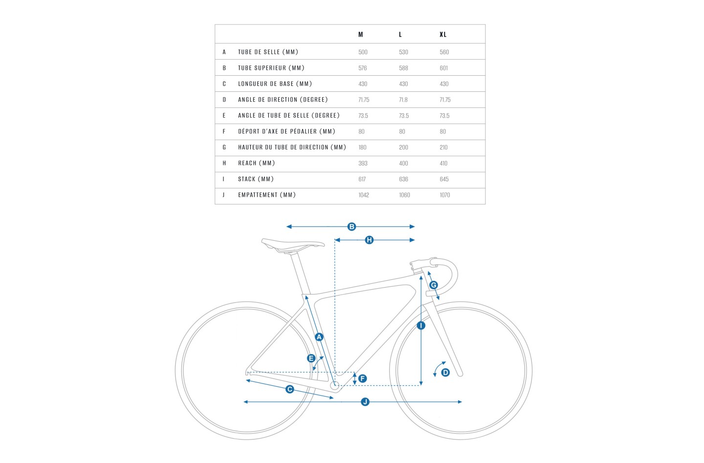 Vélo WELT G100 2025_P