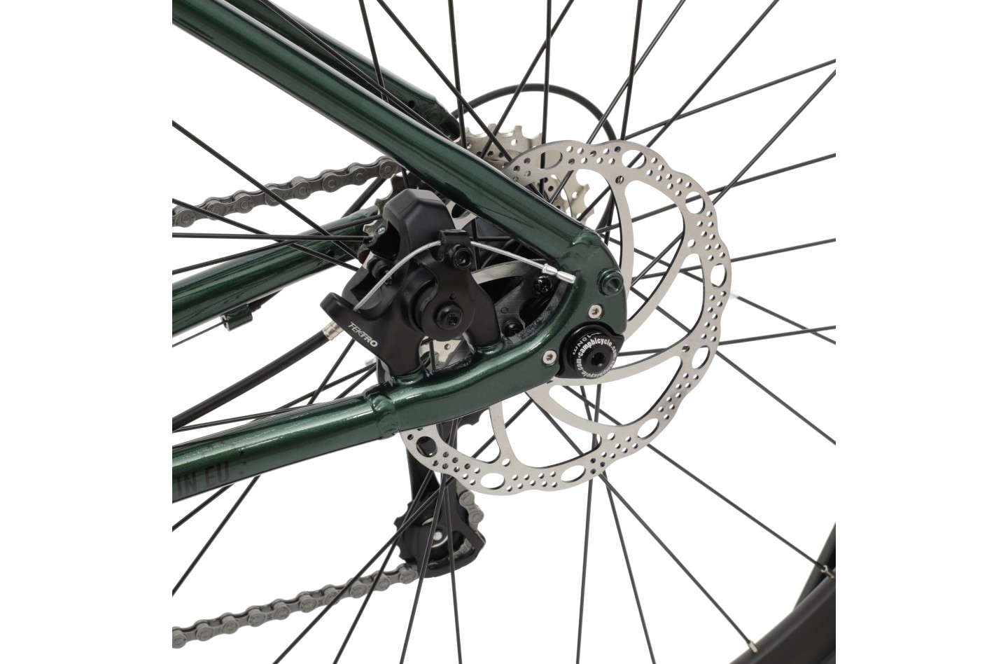 Vélo WELT G80 530 L ABIME code vide