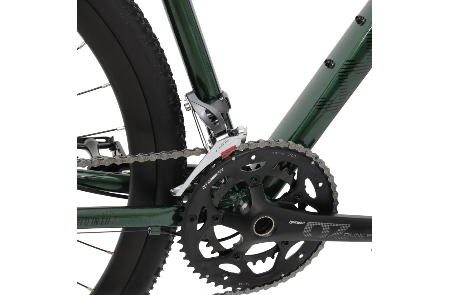 Vélo WELT G80 530 L ABIME code vide