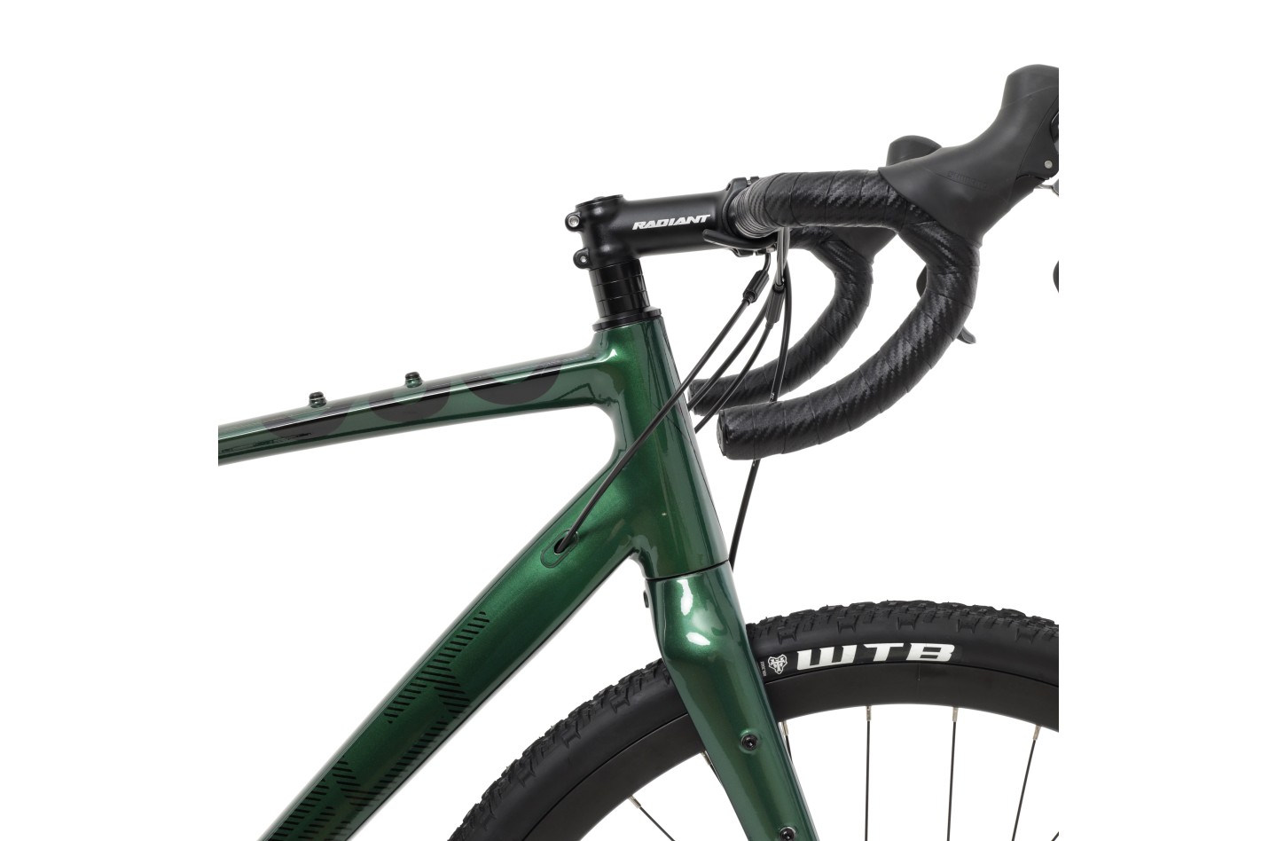 Vélo WELT G80 530 L ABIME code vide