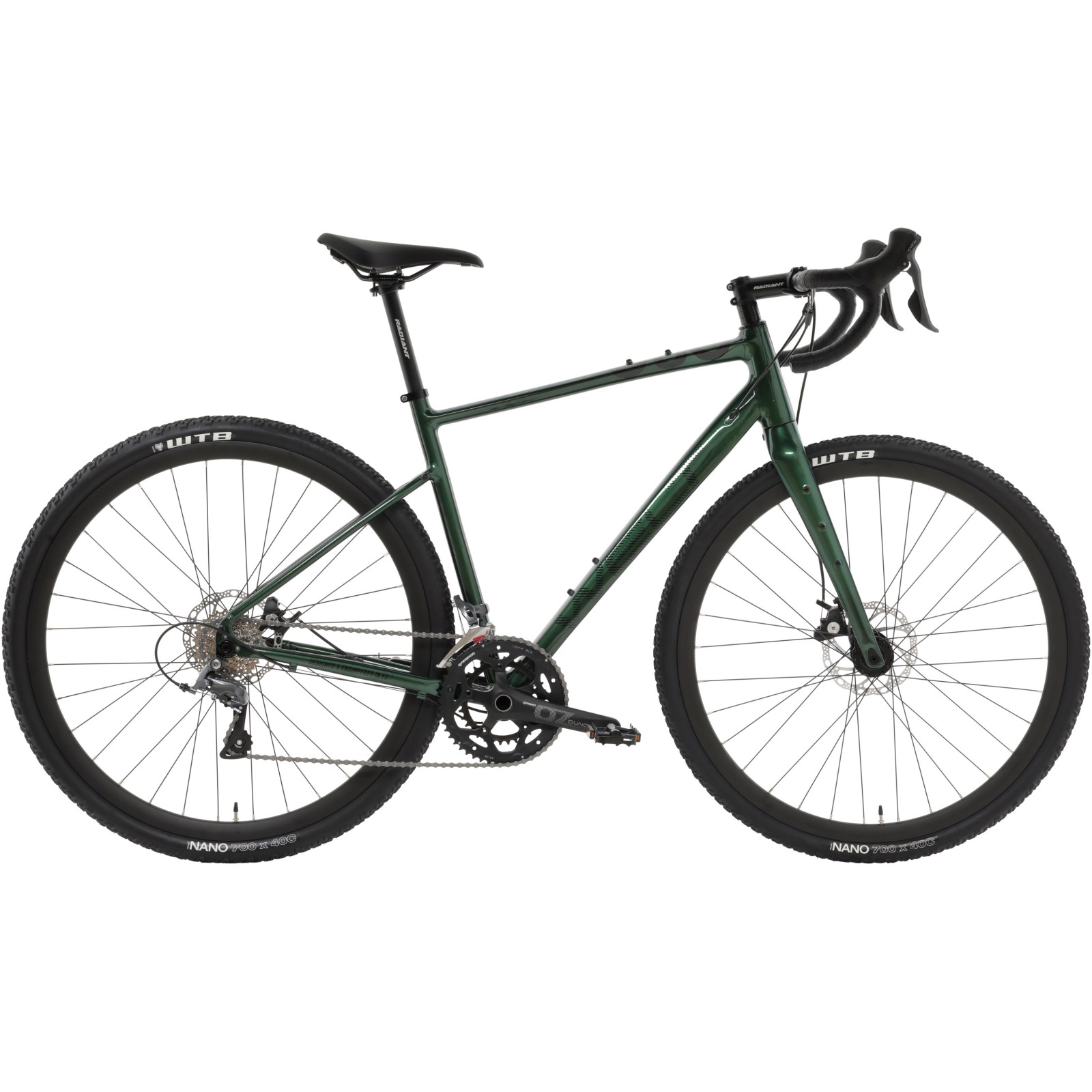 Vélo WELT G80 530 L ABIME code vide