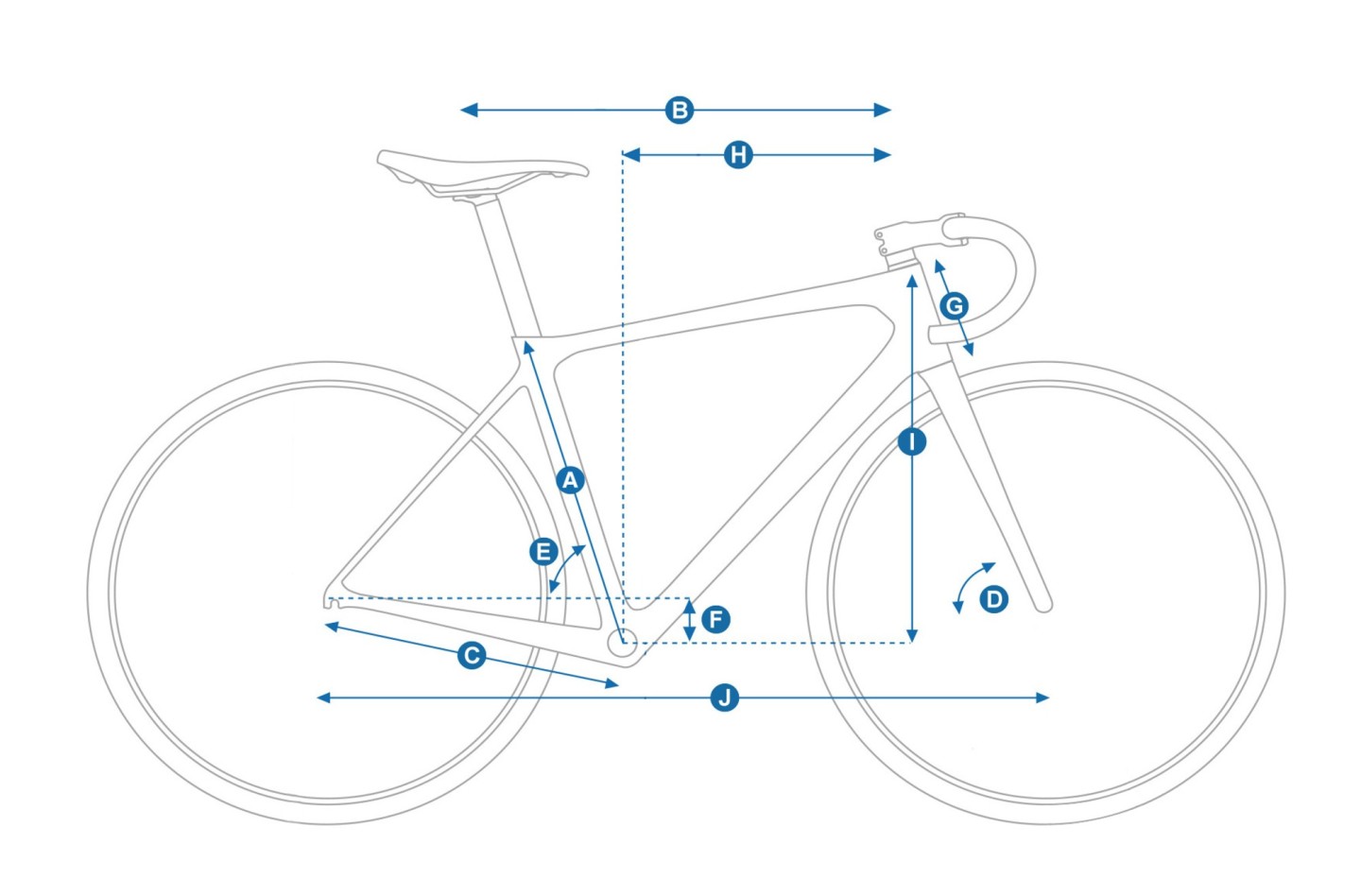 Vélo WELT G100 530 L ABIME code vide