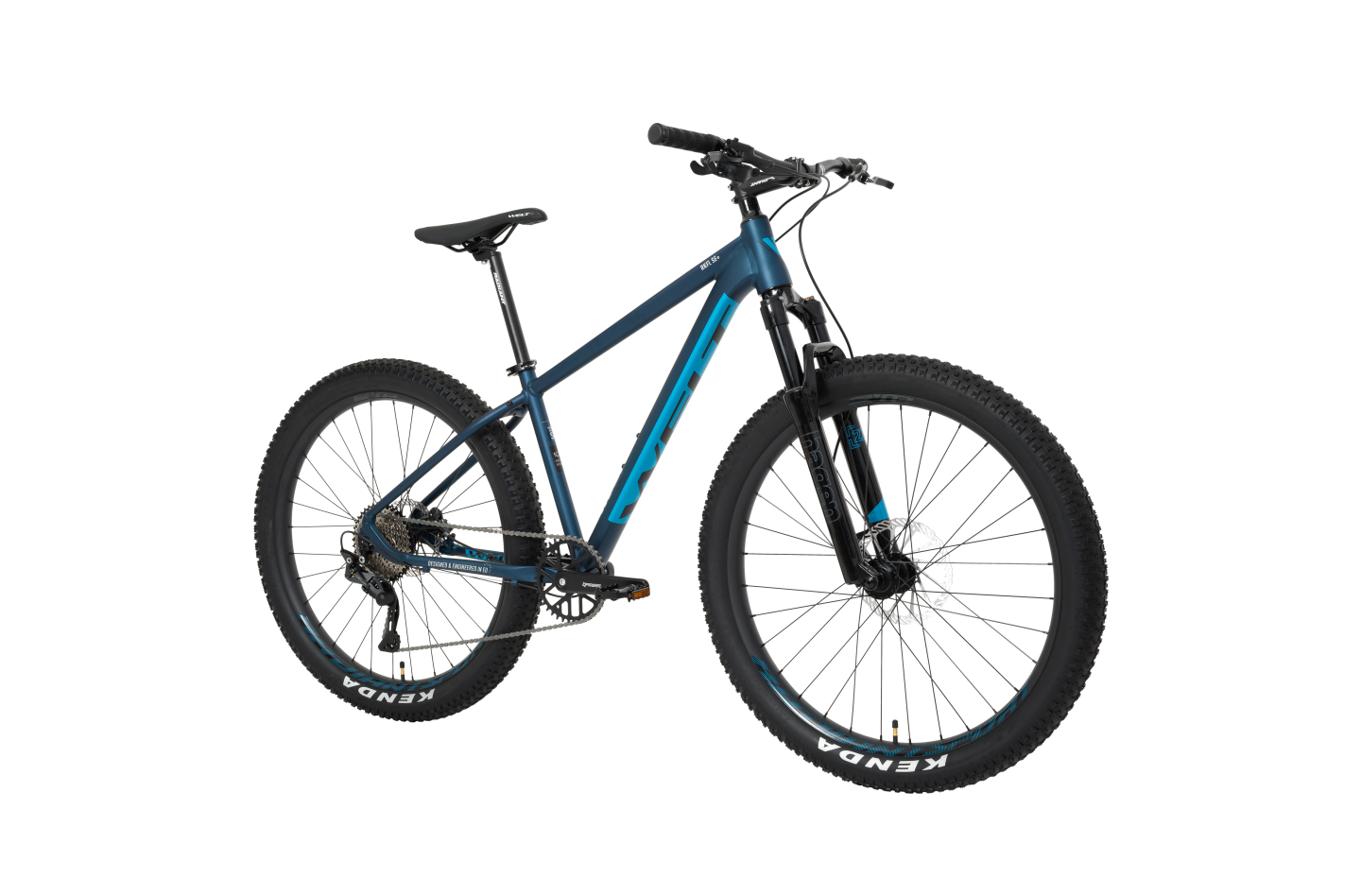 Vélo WELT Rockfall SE Plus 27 18 ABIME carton S08