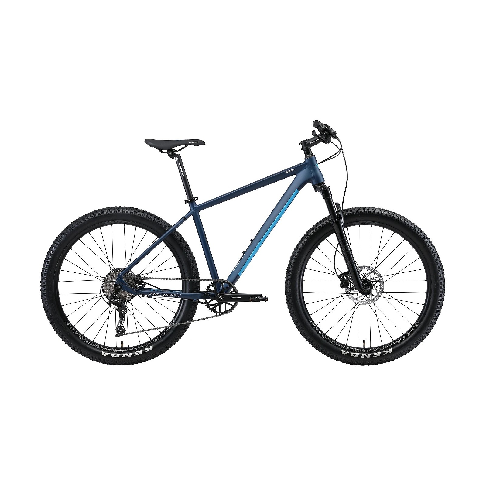 Vélo WELT Rockfall SE Plus 27 18 ABIME carton S08