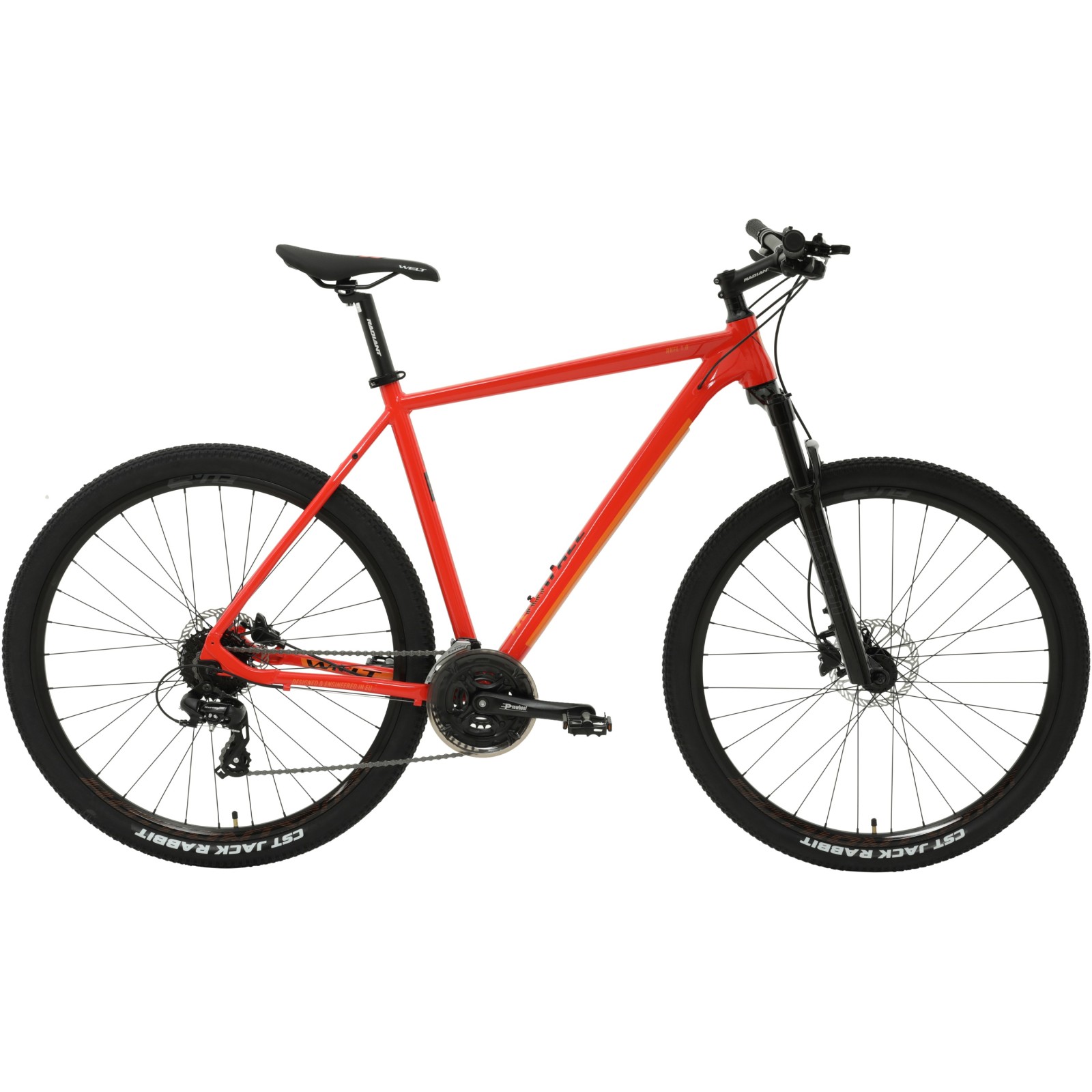 Vélo WELT Rockfall 1.0 27 16 ABIME carton S10