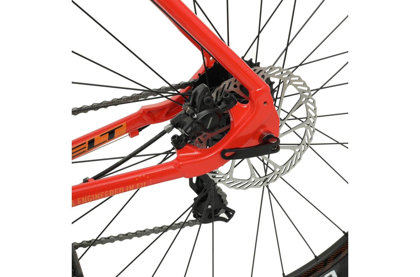 Vélo WELT Rockfall 1.0 27 18 ABIME carton S13