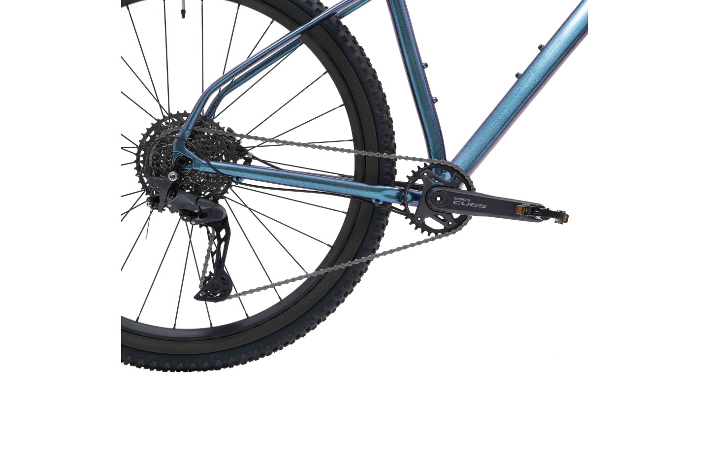 Vélo WELT Rambler Gris 19 ABIME carton S14