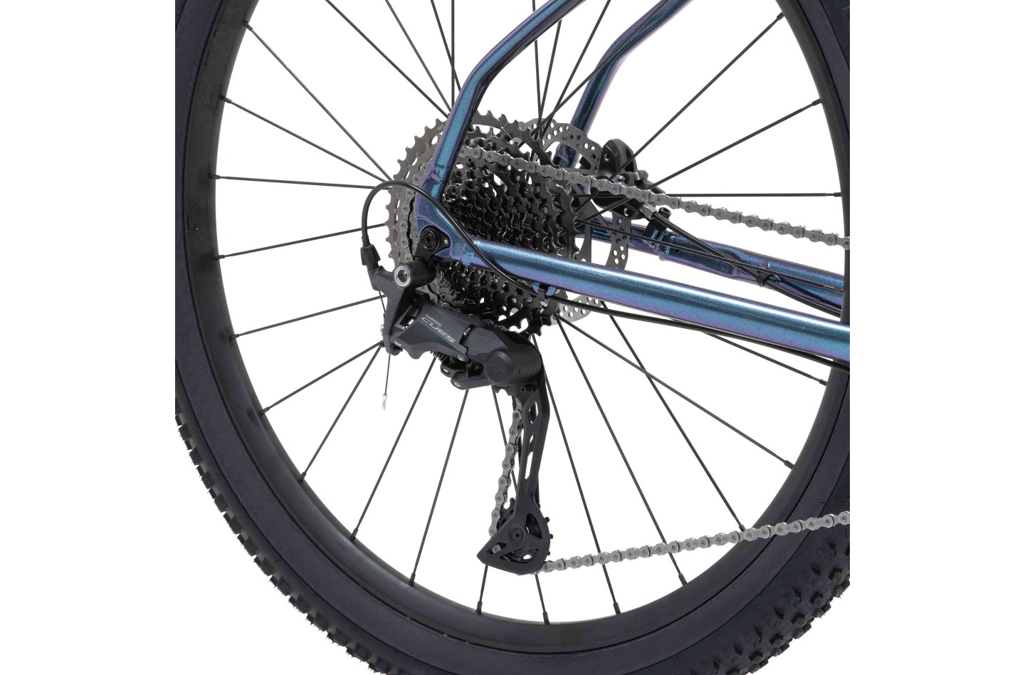 Vélo WELT Rambler Gris 19 ABIME carton S14