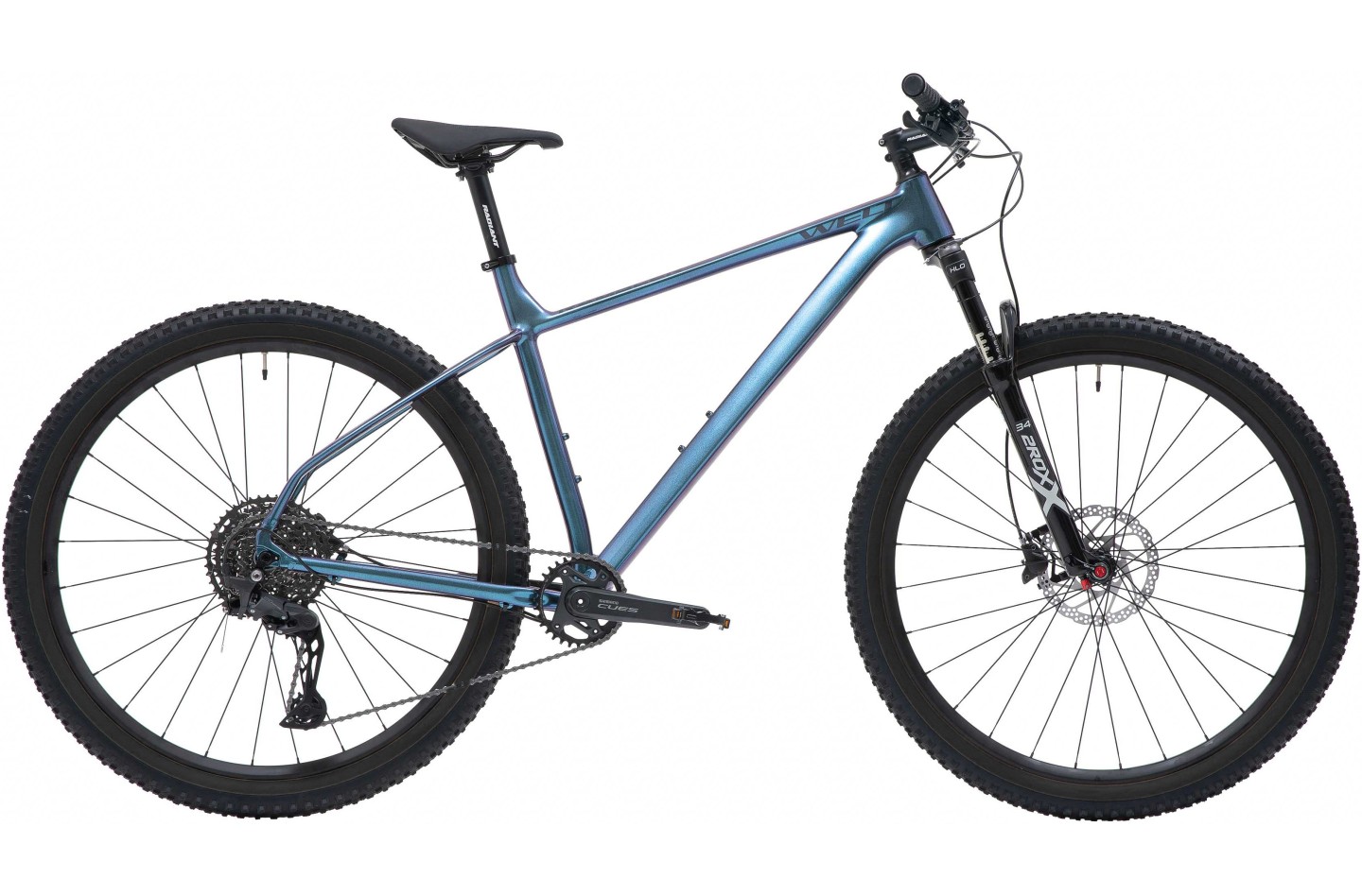 Vélo WELT Rambler Gris 19 ABIME carton S14