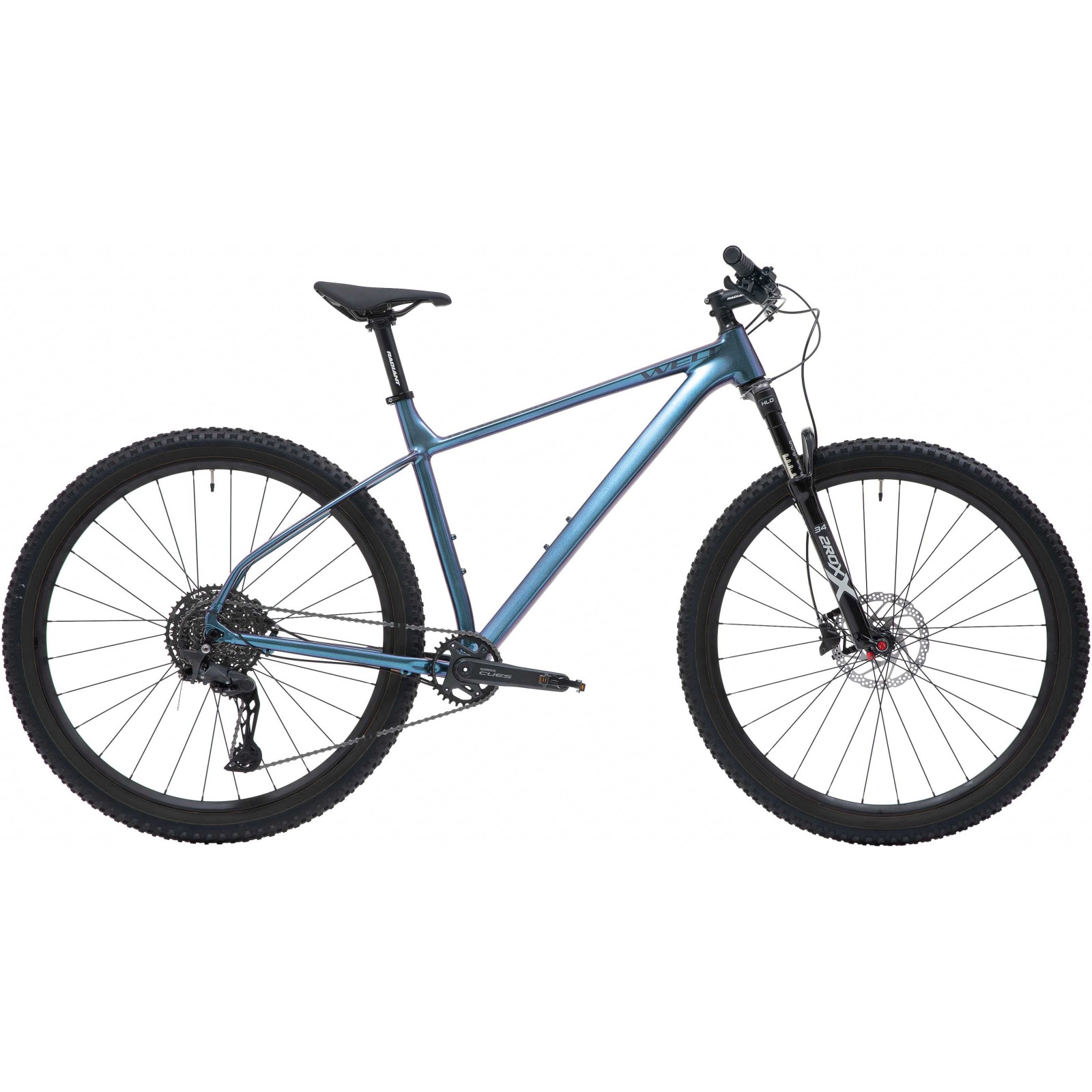 Vélo WELT Rambler Gris 19 ABIME carton S14