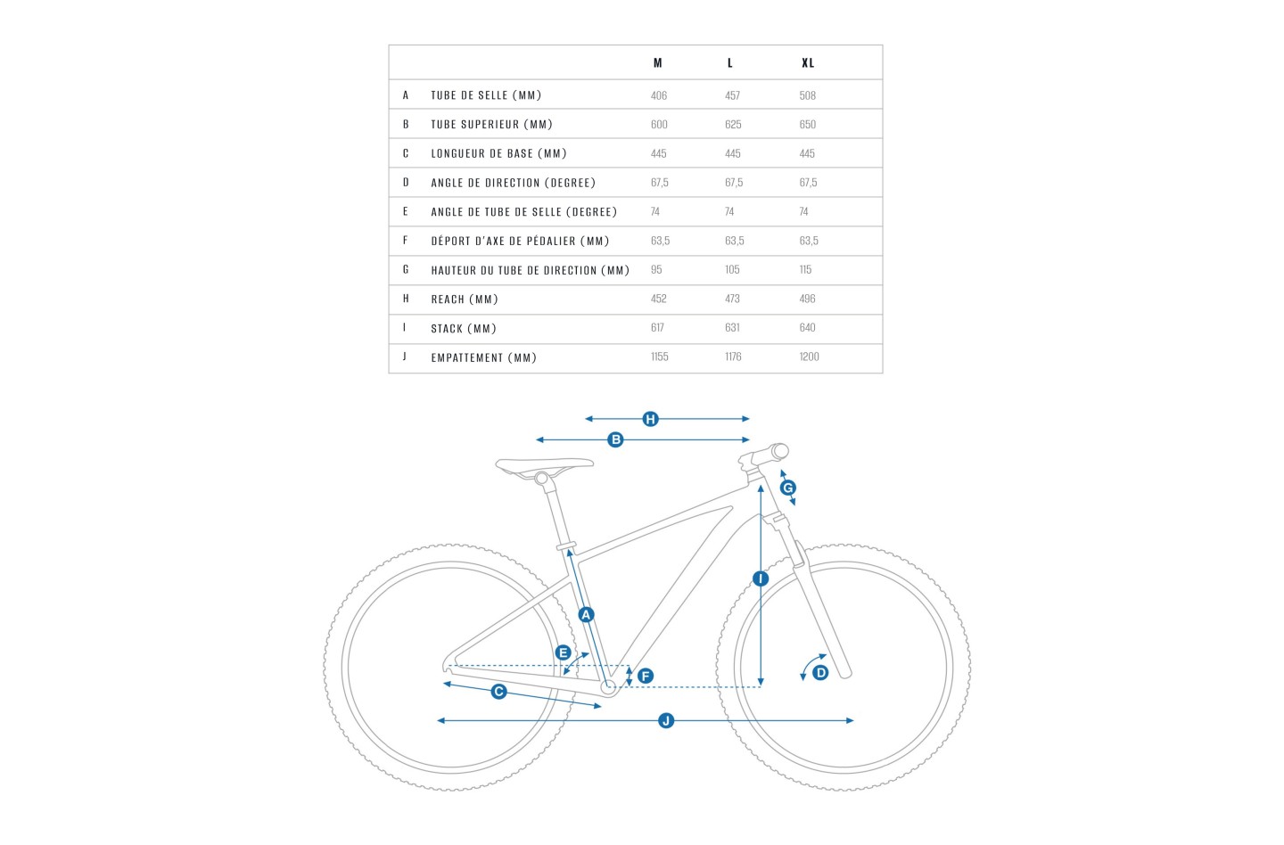 Vélo WELT Rambler Gris taille du cadre L roues 29 code unique 2400