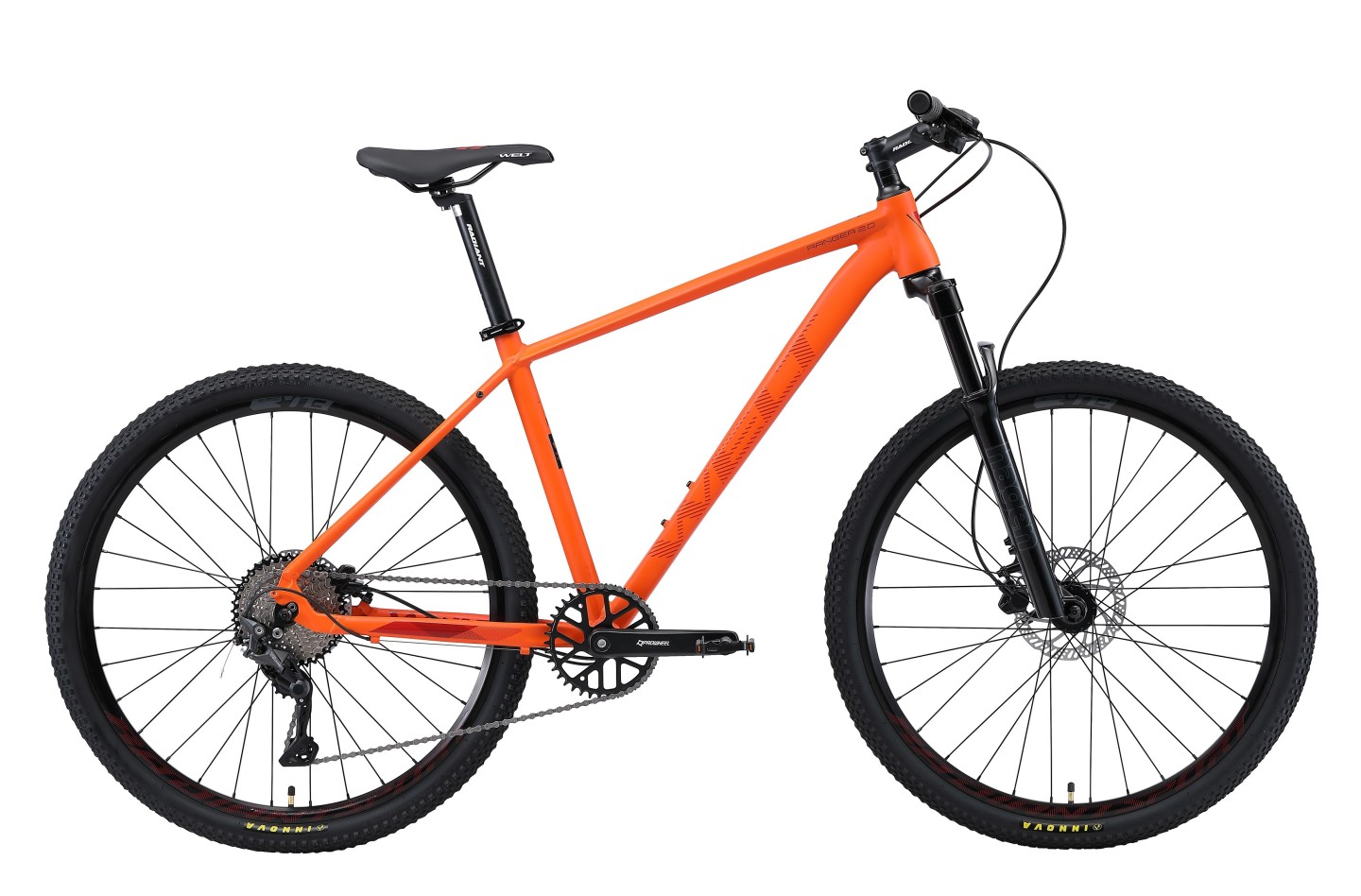 Vélo WELT Ranger 2.0 27 Orange