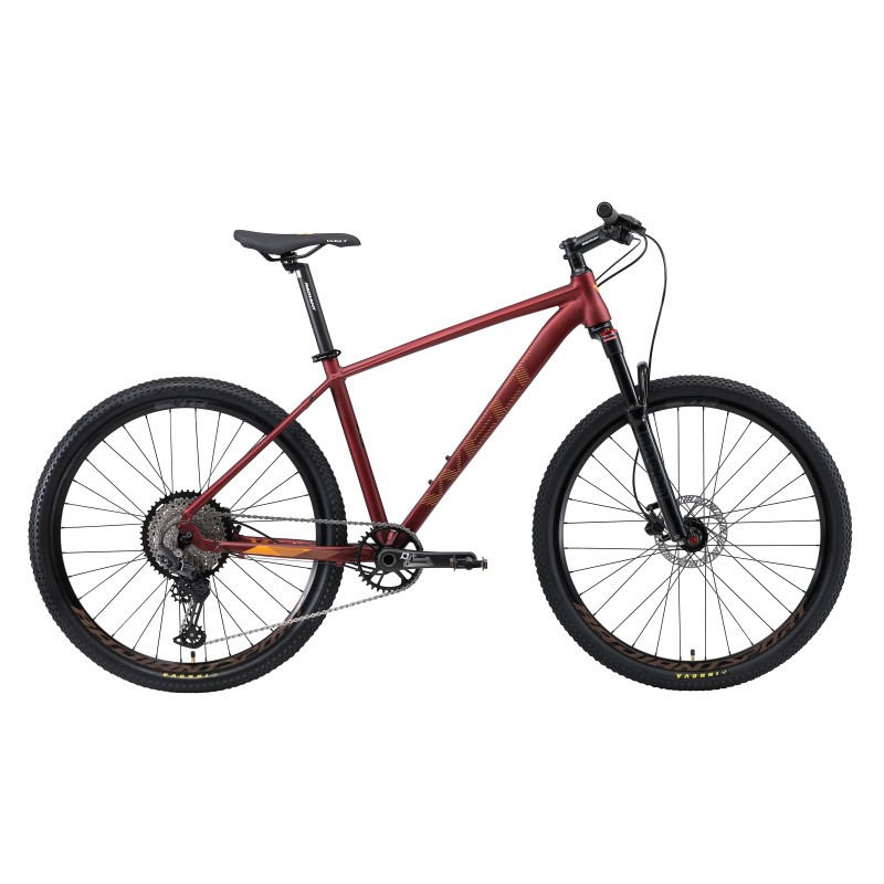 Vélo WELT Ranger 4.0 27 Rouge