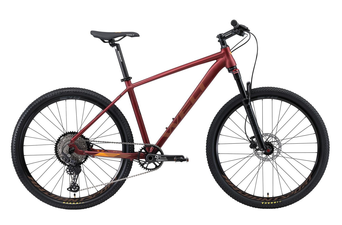 Vélo WELT Ranger 4.0 29 Rouge