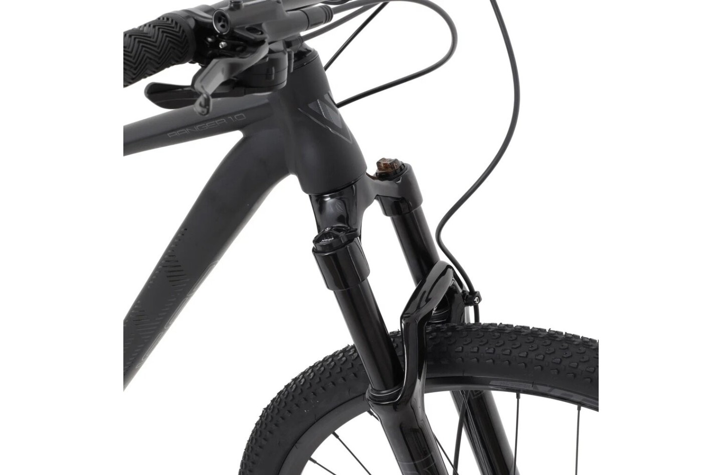 Vélo WELT Ranger 1.0 29 Noir mat