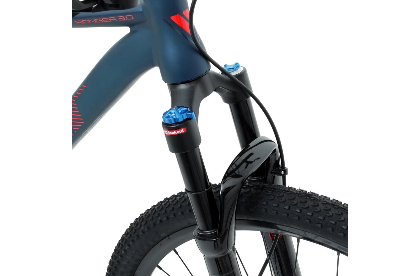 Vélo WELT Ranger 3.0 27 Bleu foncé