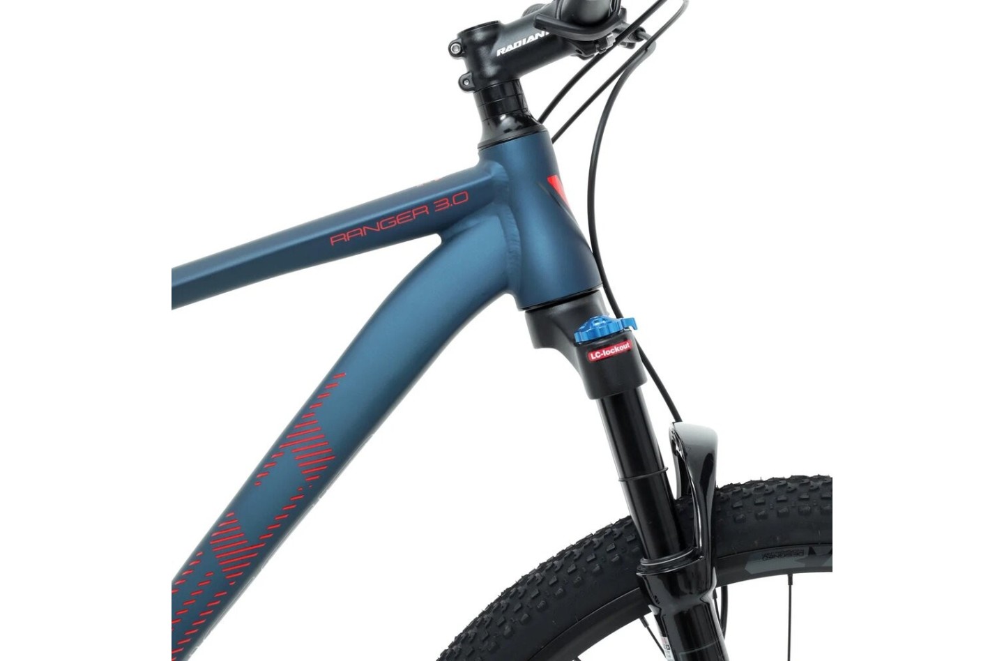 Vélo WELT Ranger 3.0 27 Bleu foncé