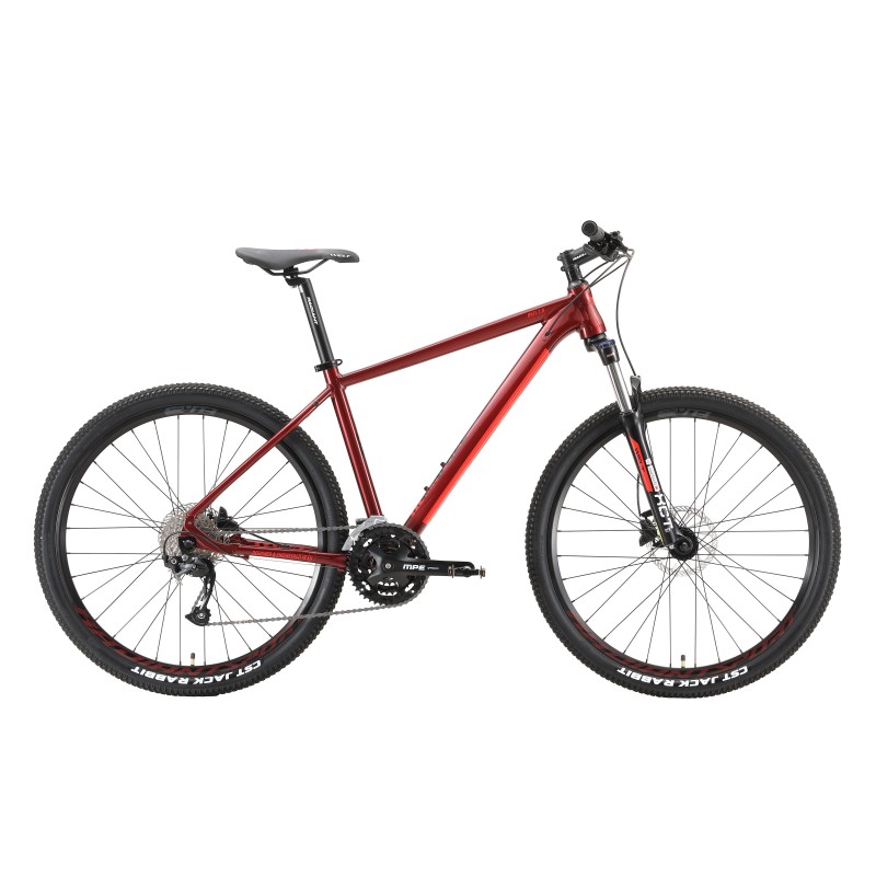Vélo WELT Rockfall 2.0 27 Rouge magenta