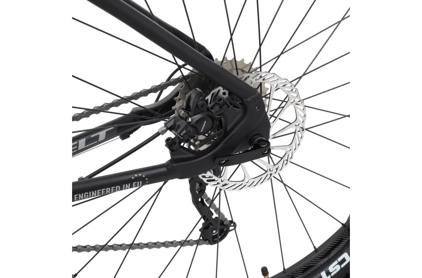 Vélo WELT Rockfall 2.0 29 Noir mat