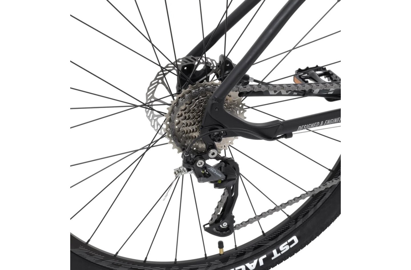 Vélo WELT Rockfall 2.0 29 Noir mat