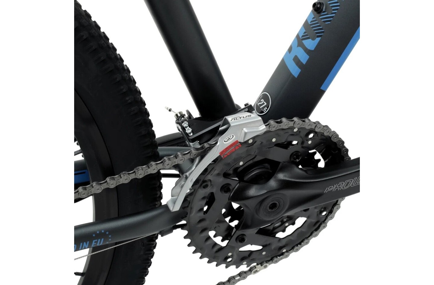 Vélo WELT Rockfall 3.0 27 Gris mat