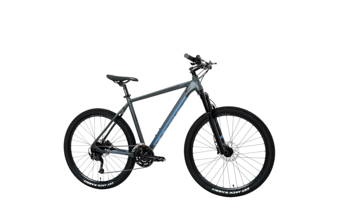 Vélo WELT Rockfall 3.0 27 Gris mat