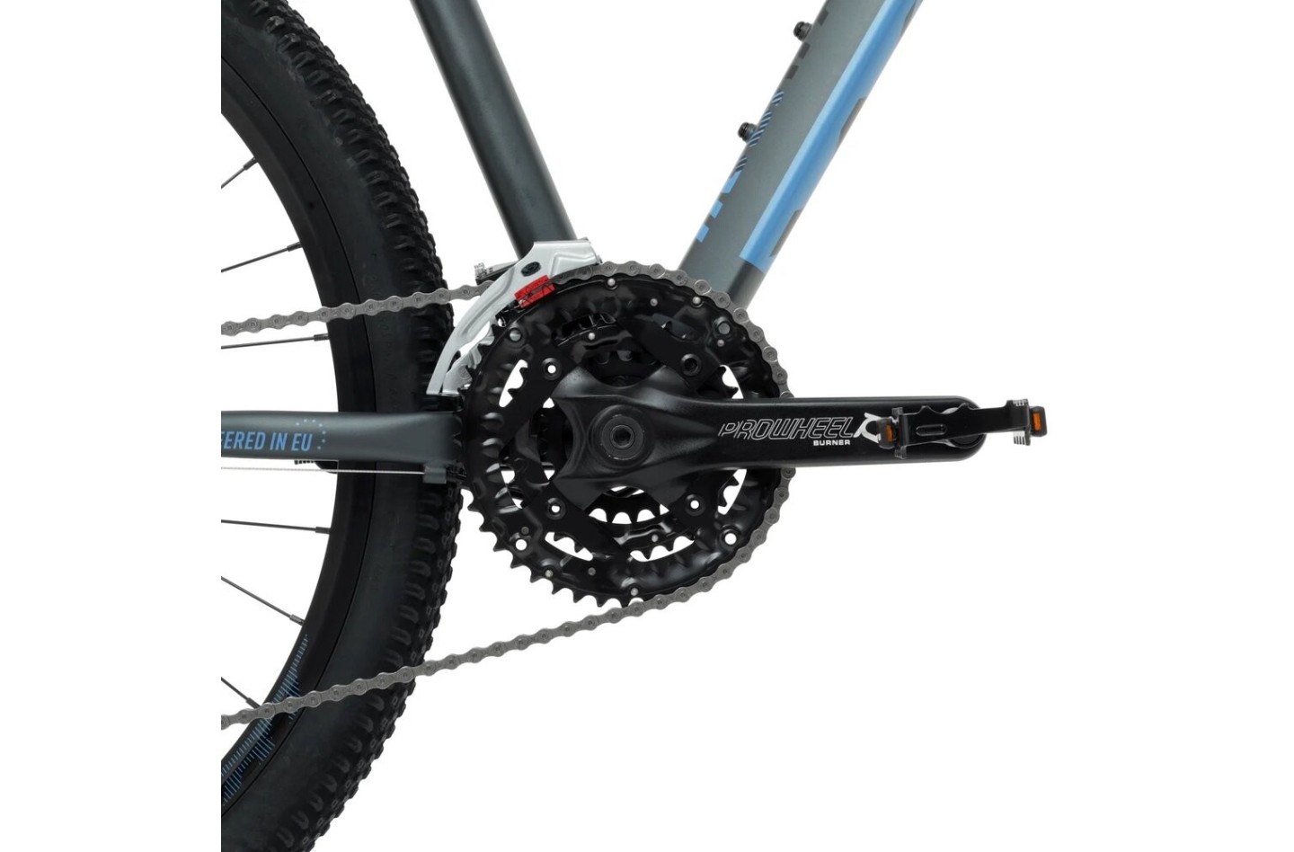 Vélo WELT Rockfall 3.0 27 Gris mat