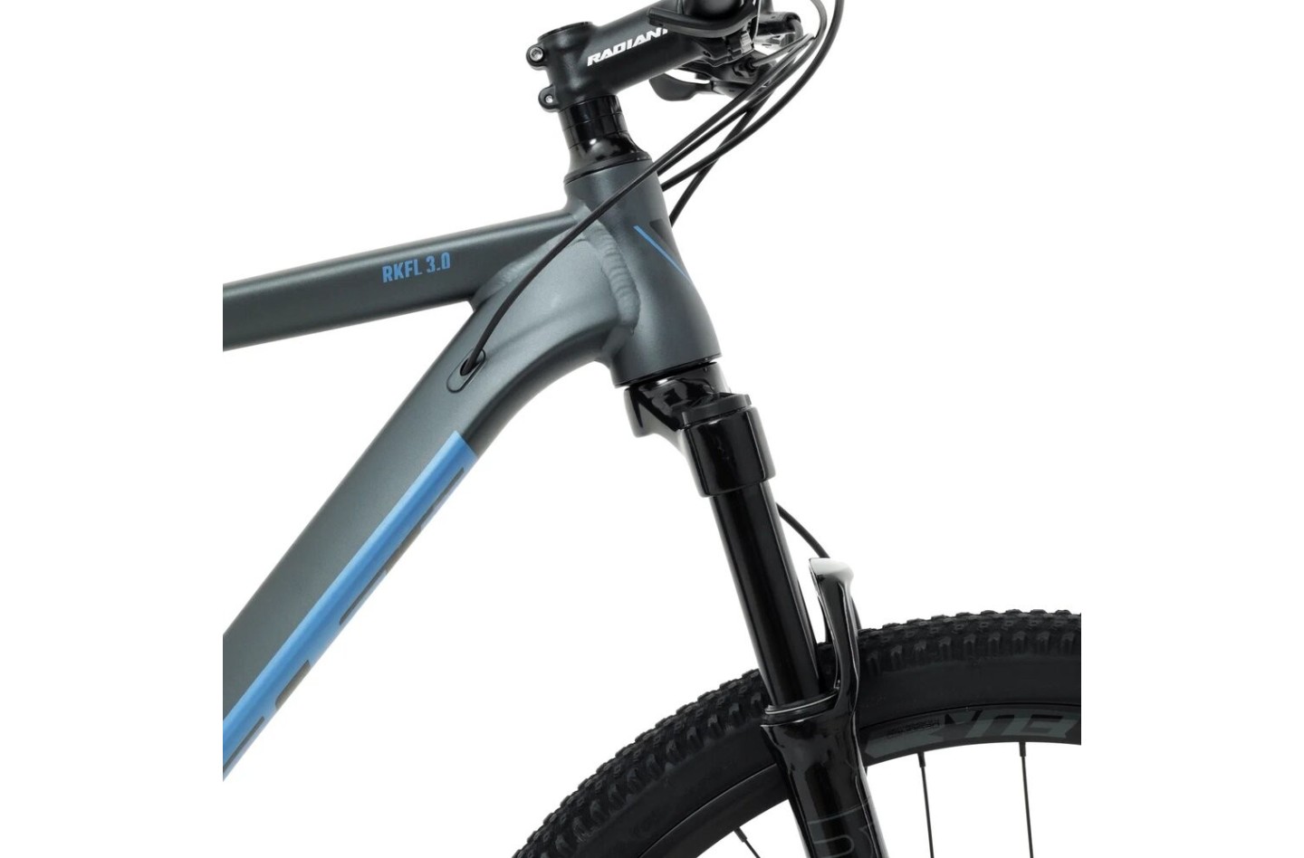 Vélo WELT Rockfall 3.0 27 Gris mat