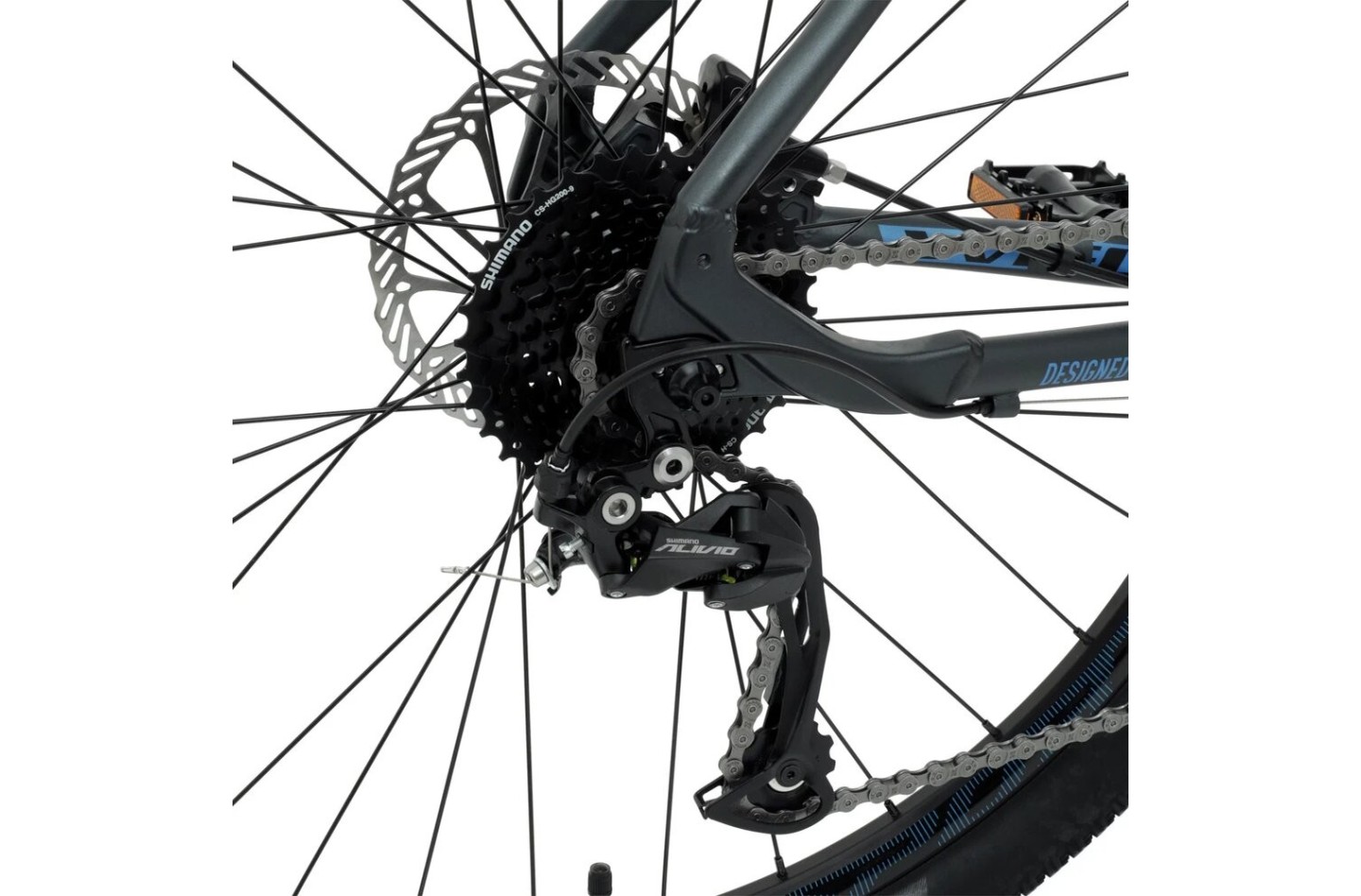 Vélo WELT Rockfall 3.0 27 Gris mat