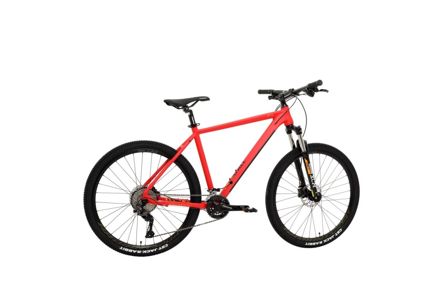 Vélo WELT Rockfall 4.0 27 Rouge feu