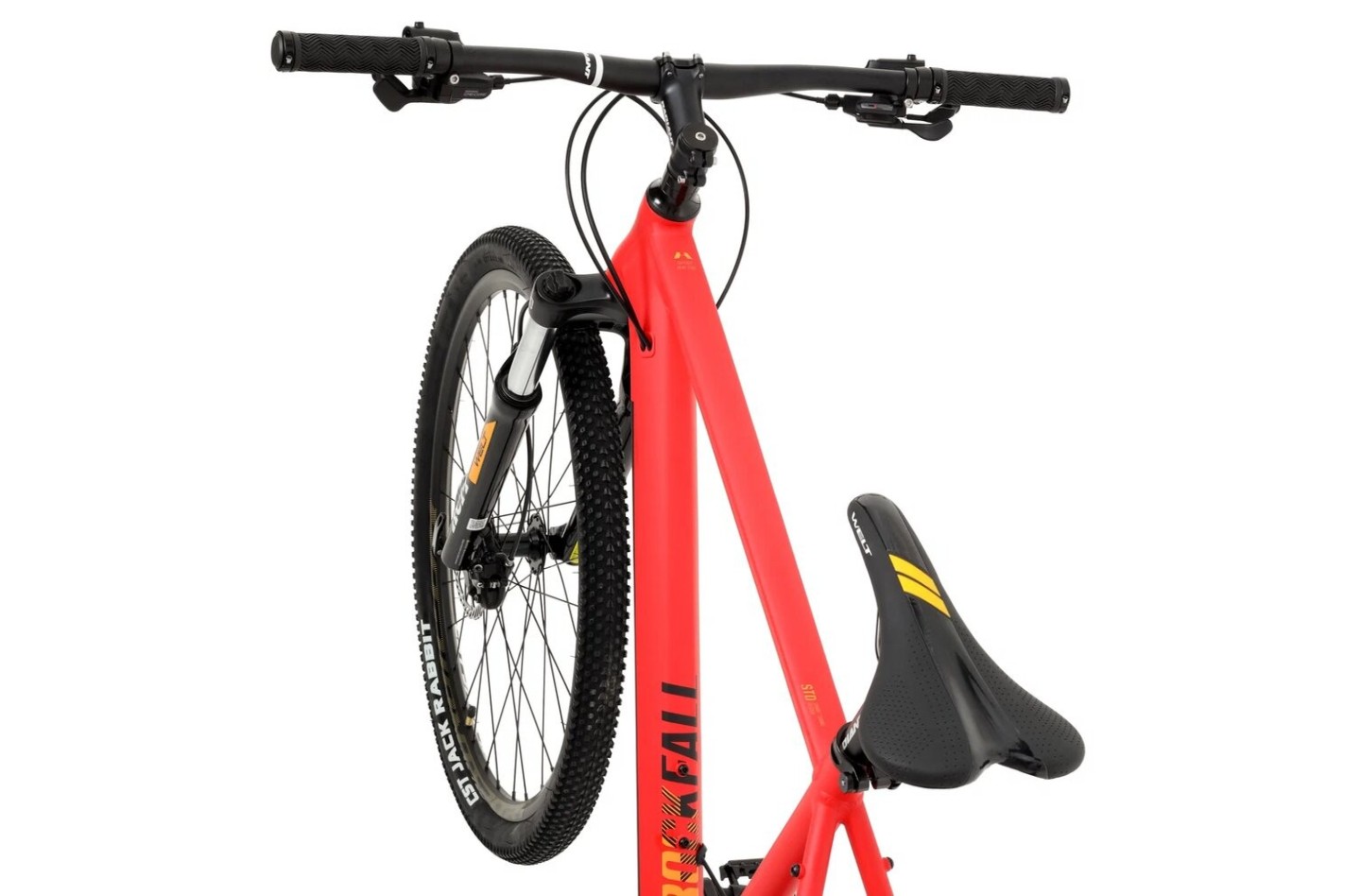 Vélo WELT Rockfall 4.0 27 Rouge feu