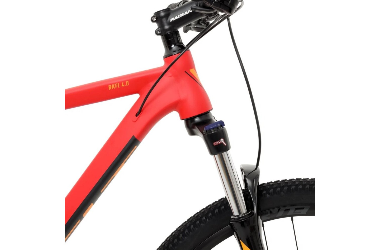 Vélo WELT Rockfall 4.0 27 Rouge feu