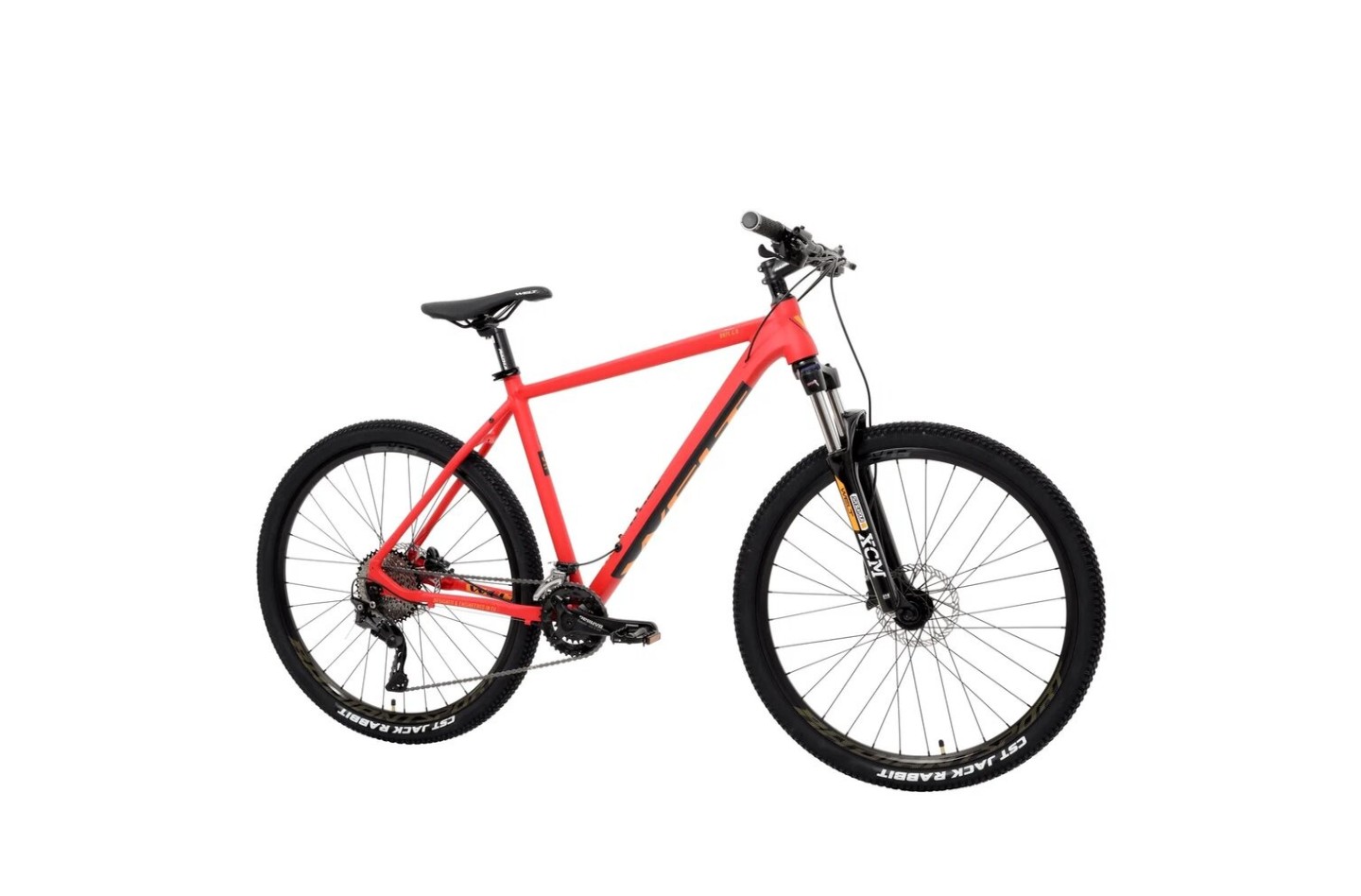 Vélo WELT Rockfall 4.0 27 Rouge feu