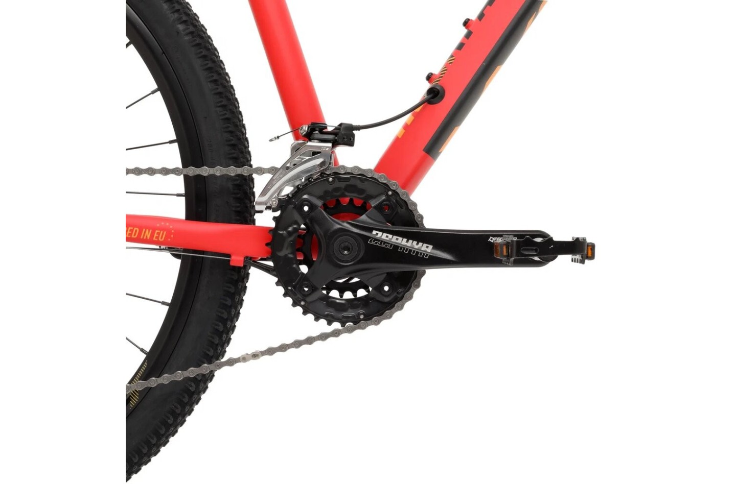 Vélo WELT Rockfall 4.0 27 Rouge feu