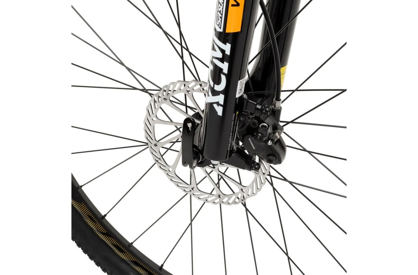 Vélo WELT Rockfall 4.0 27 Rouge feu