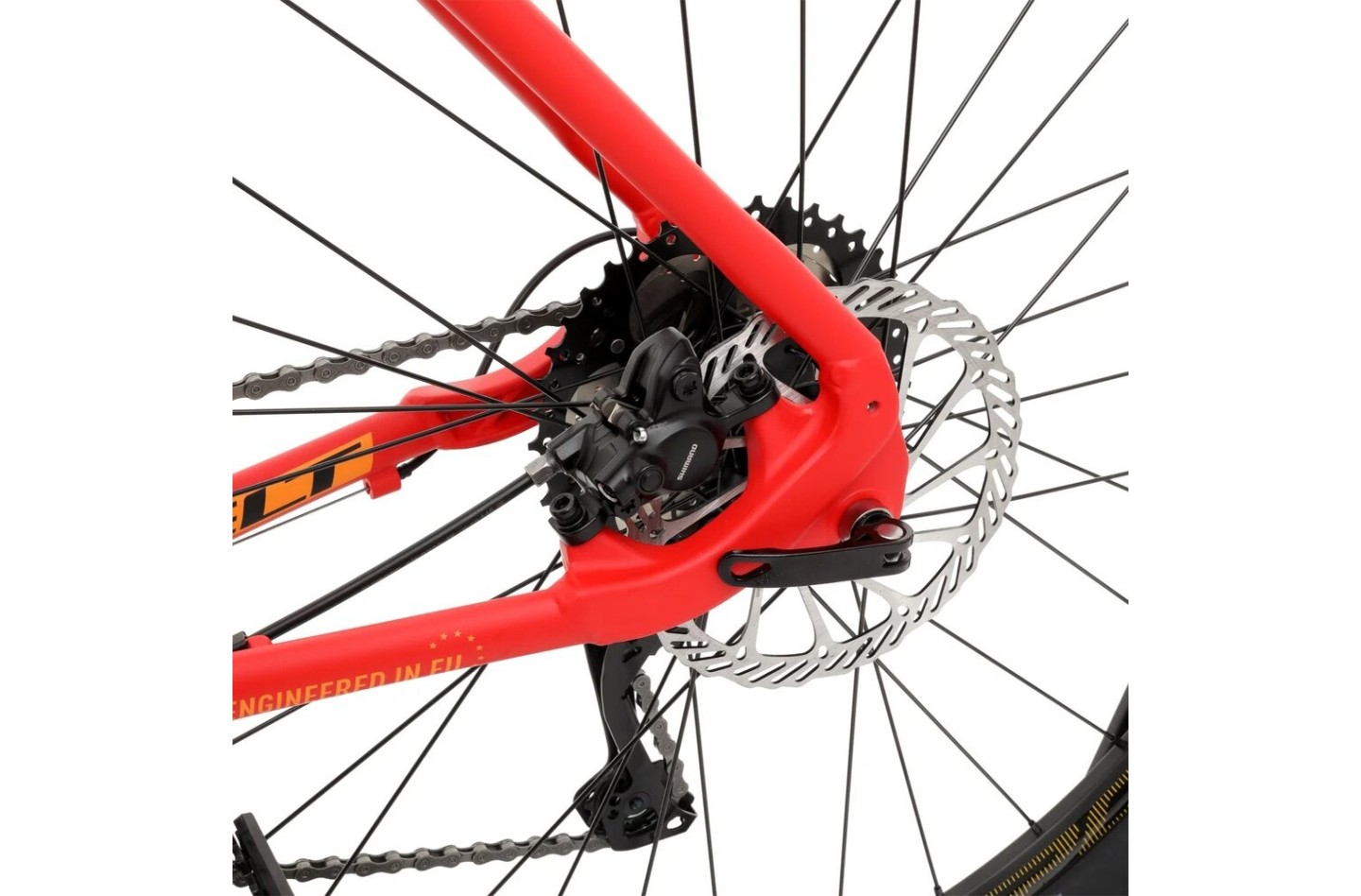 Vélo WELT Rockfall 4.0 27 Rouge feu