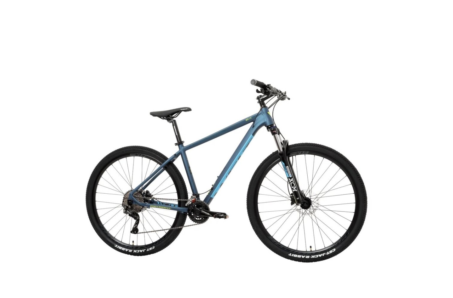 Vélo WELT Rockfall 4.0 29 Gris bleu