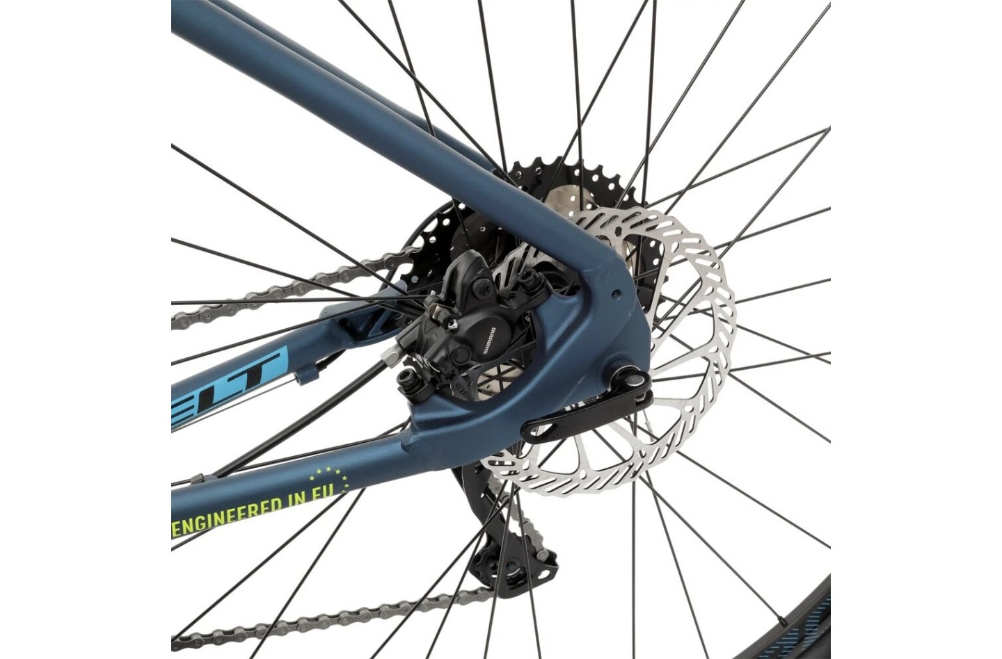 Vélo WELT Rockfall 4.0 29 Gris bleu