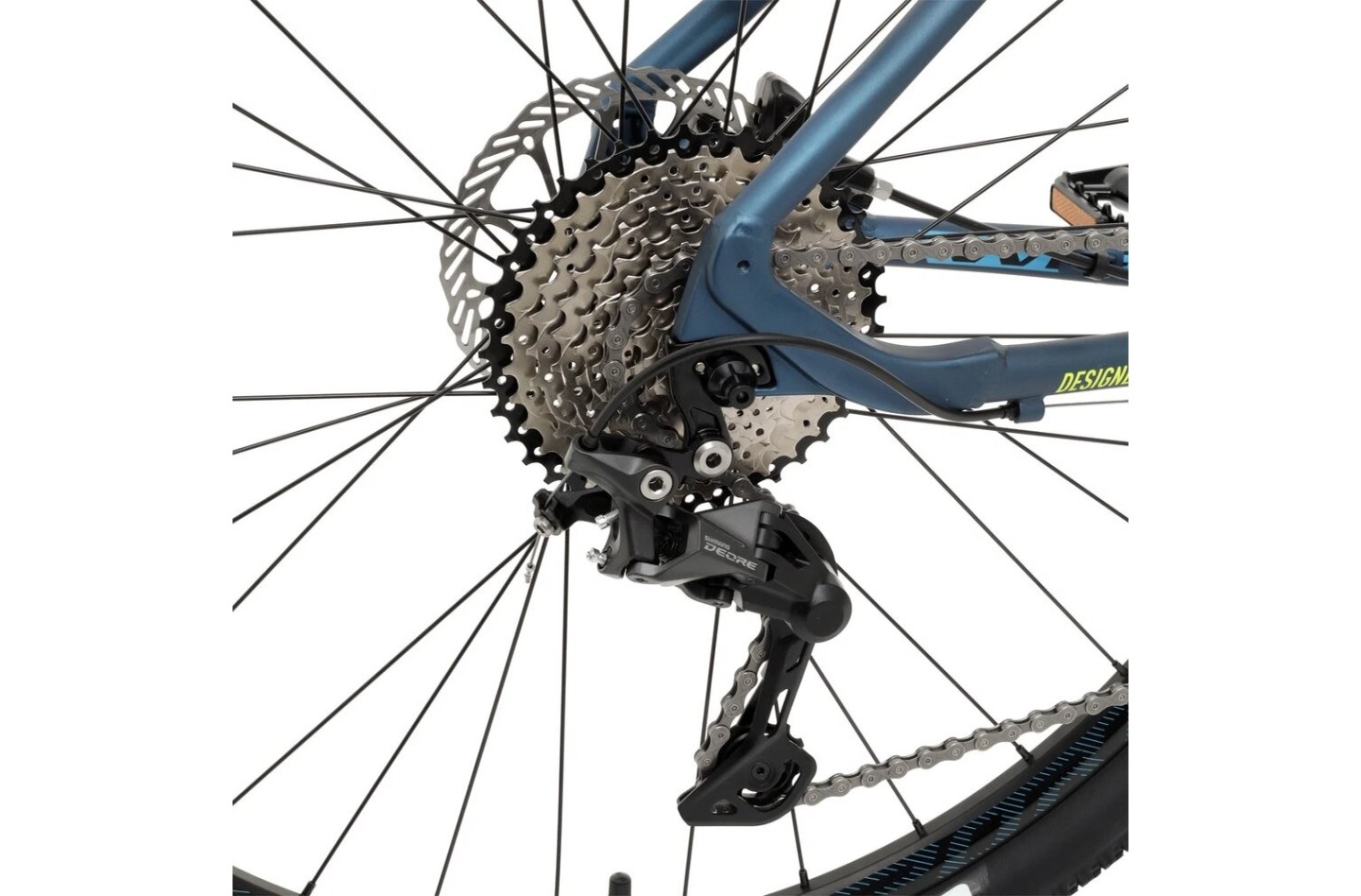 Vélo WELT Rockfall 4.0 29 Gris bleu