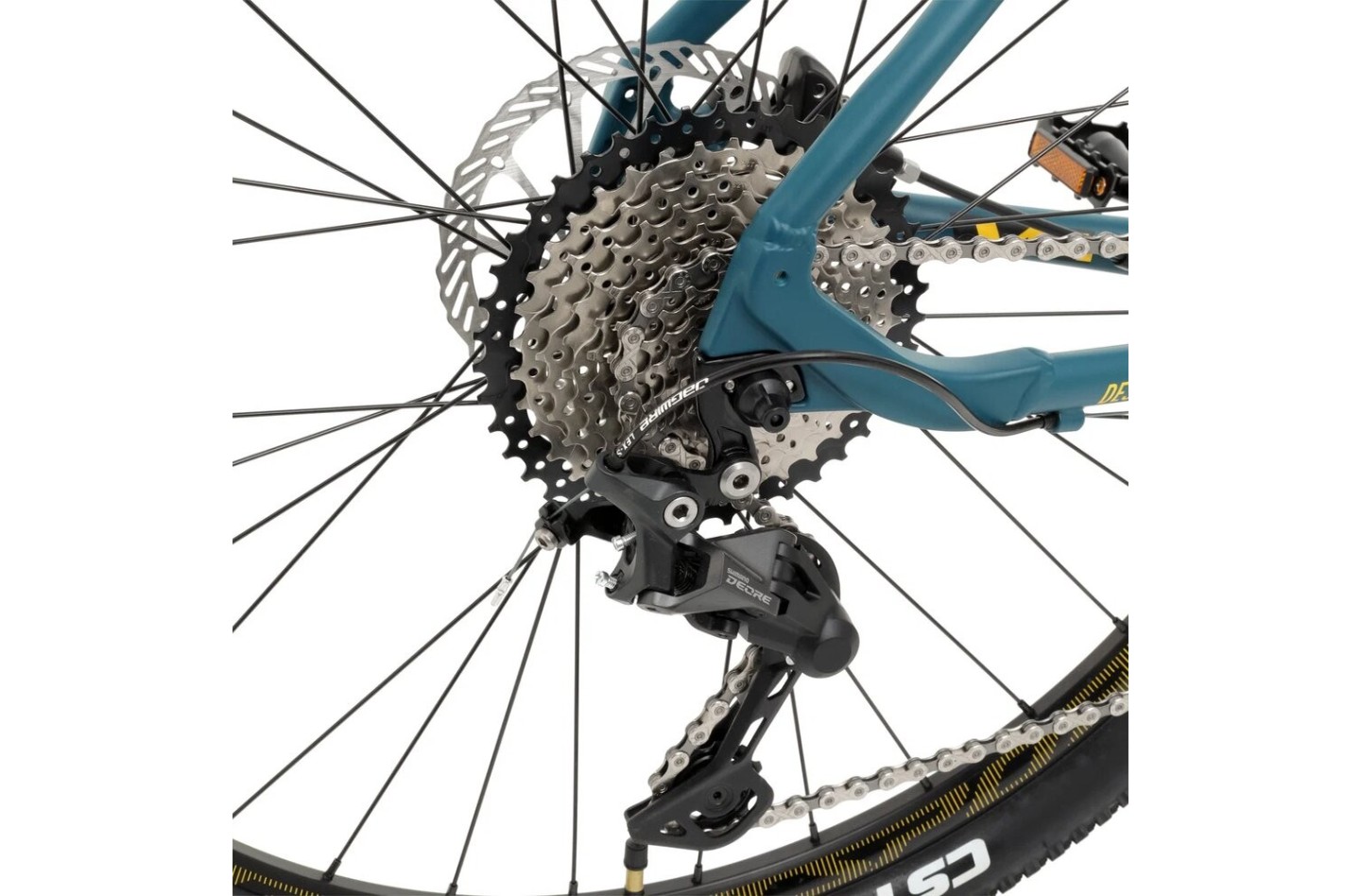 Vélo WELT Rockfall 5.0 27 Vert marin