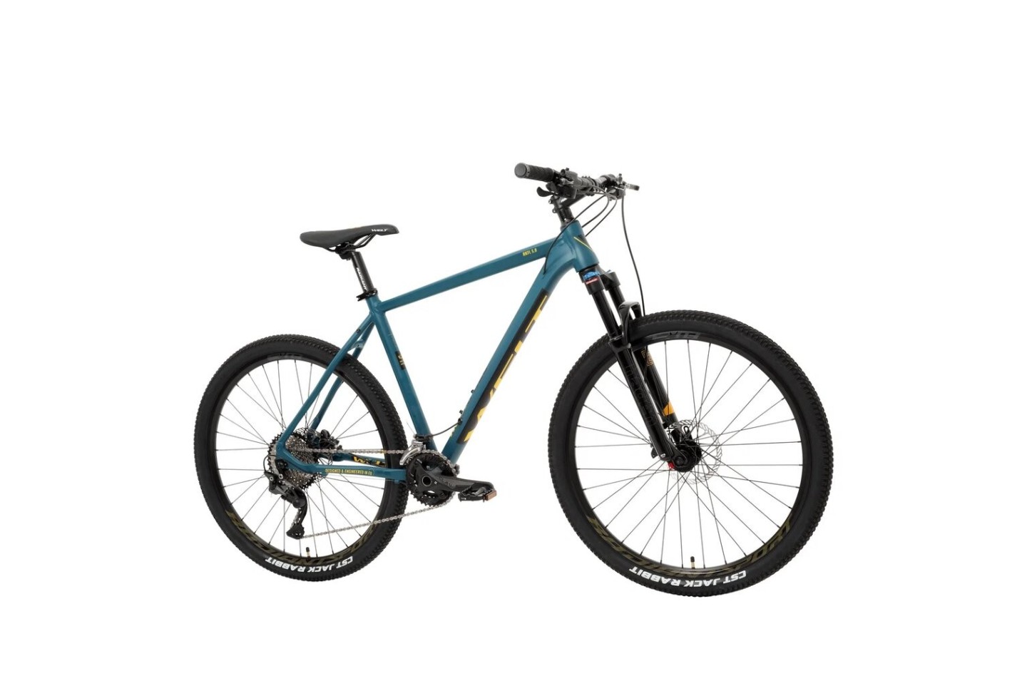 Vélo WELT Rockfall 5.0 27 Vert marin