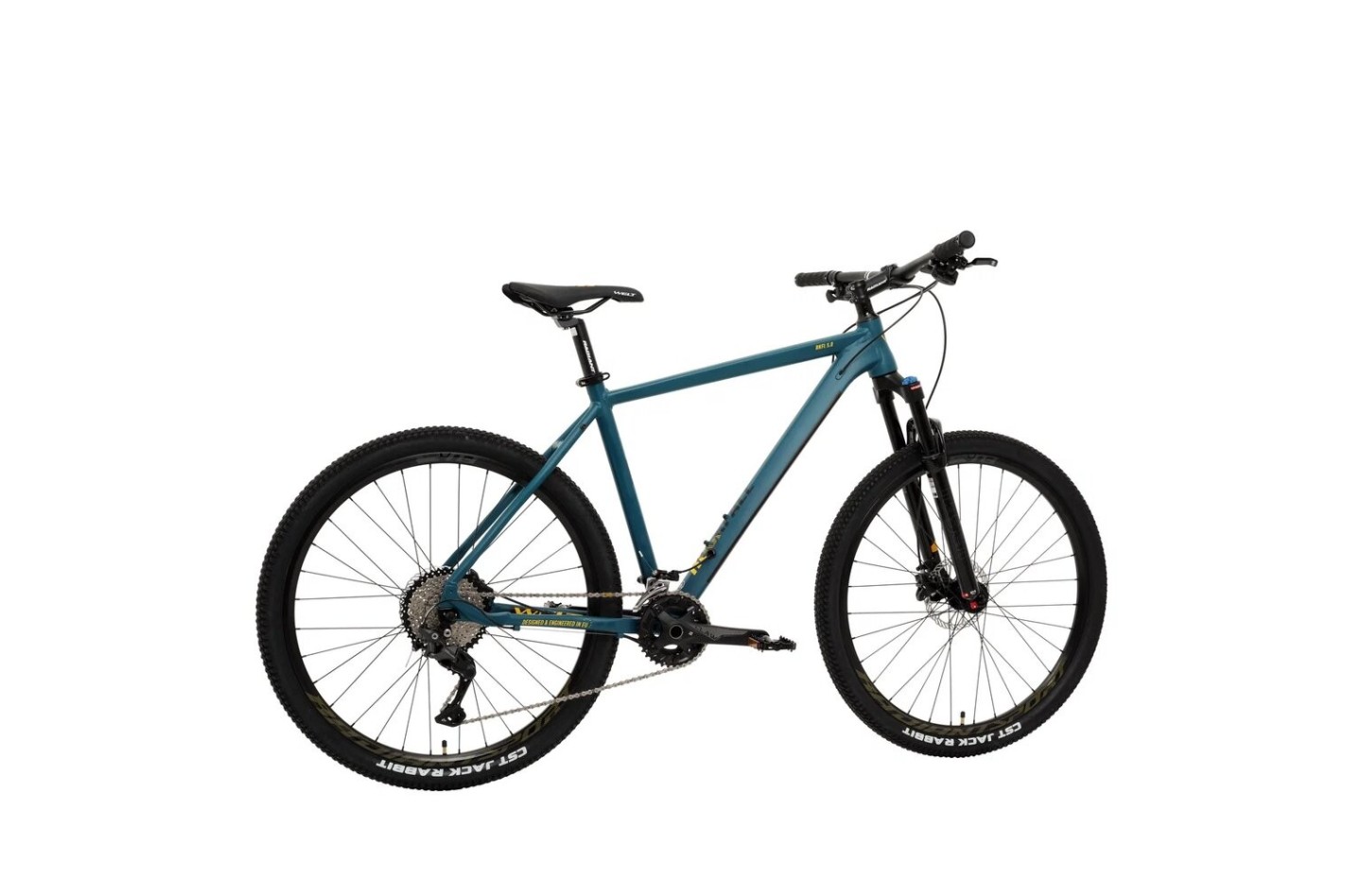 Vélo WELT Rockfall 5.0 27 Vert marin